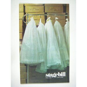 Stagebill Blackstone Theatre Children Of A Lesser God Play Chicago 1981 Evans